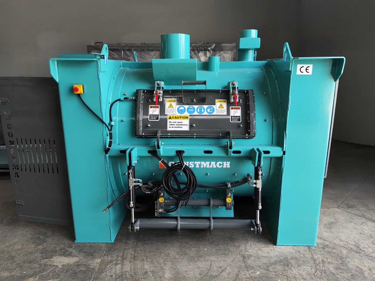 Constmach Mélangeur à Béton à Arbre Unique ( Mélangeur à Palettes ) - Hormigonera: foto 1 Constmach Mélangeur à Béton à Arbre Unique ( Mélangeur à Palettes ) - Hormigonera: foto 1