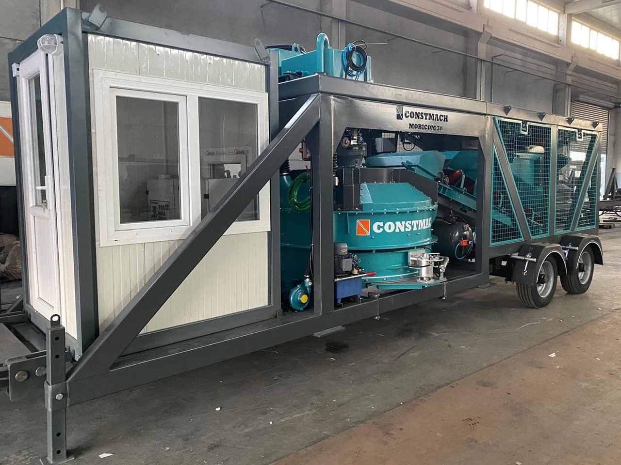 Constmach Mini-Mobile Betonmischanlage 30 m³/h - Planta de hormigón: foto 3 Constmach Mini-Mobile Betonmischanlage 30 m³/h - Planta de hormigón: foto 3