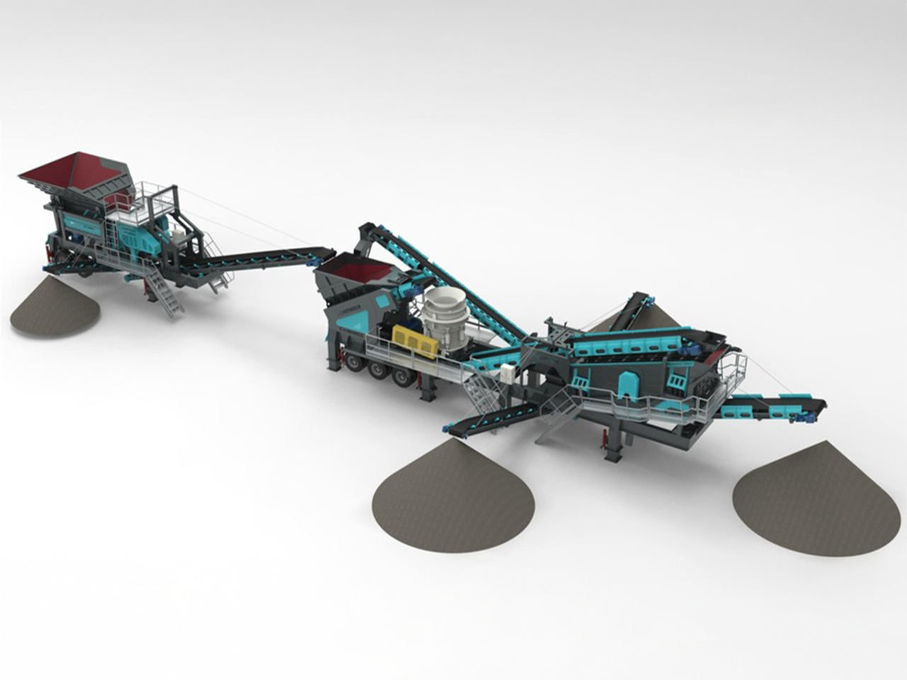 Constmach Mobile Jaw Crushing Plant With Capacity Of 60-80 Tons - Trituradora móvil: foto 1 Constmach Mobile Jaw Crushing Plant With Capacity Of 60-80 Tons - Trituradora móvil: foto 1