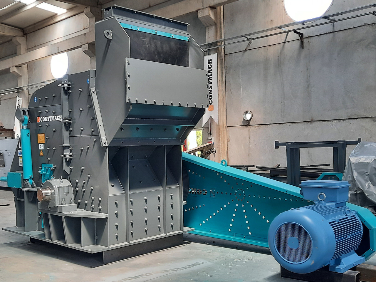 Constmach Secondary Impact Stone Crusher 120-150 TPH - Trituradora de impacto: foto 3 Constmach Secondary Impact Stone Crusher 120-150 TPH - Trituradora de impacto: foto 3
