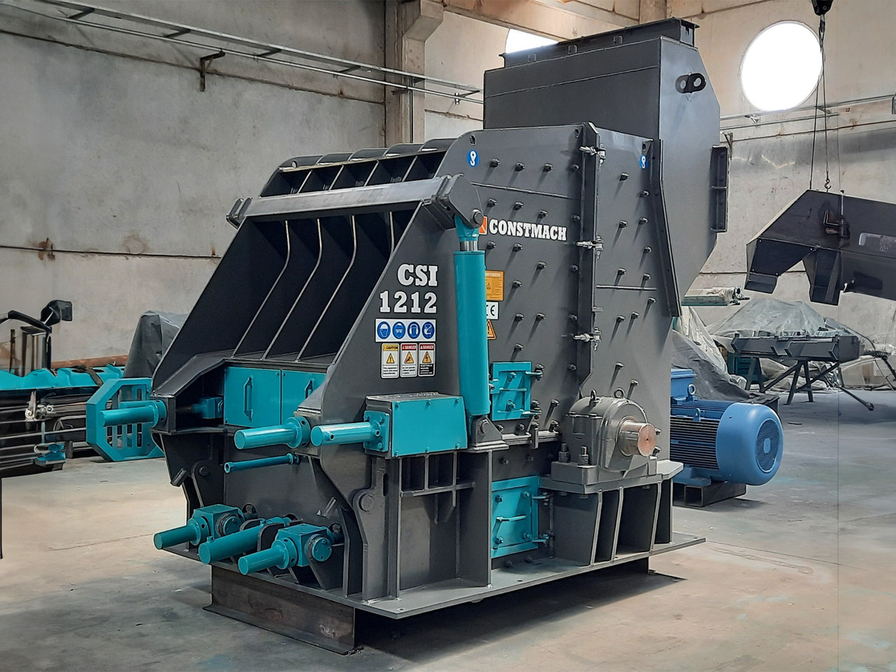 Constmach Sekundär Prall-Steinbrecher 120-150 t/h - Trituradora de impacto: foto 4 Constmach Sekundär Prall-Steinbrecher 120-150 t/h - Trituradora de impacto: foto 4