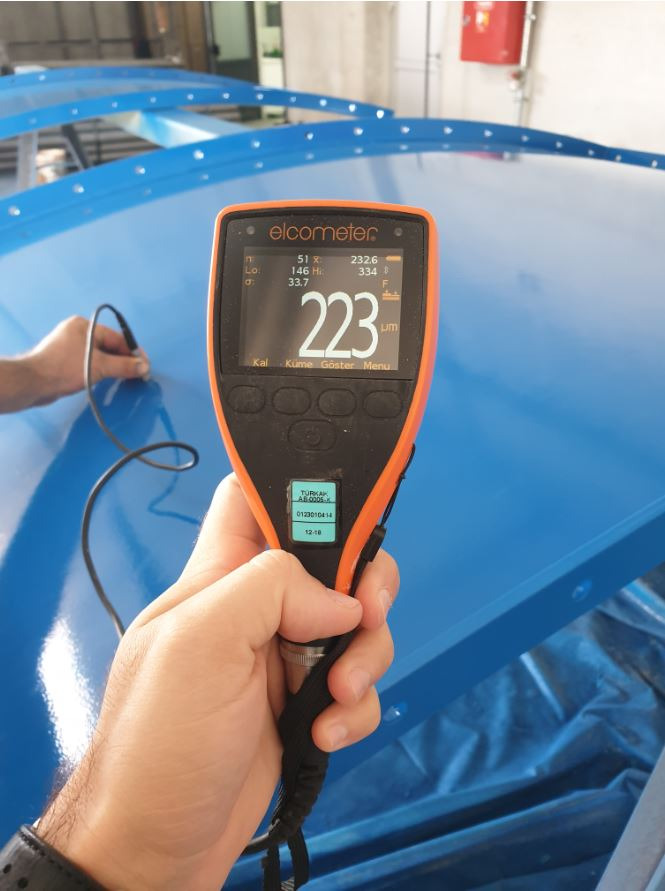 Constmach Silo à Ciment d'une Capacité de 3000 Tonnes - Silo de cemento: foto 5 Constmach Silo à Ciment d'une Capacité de 3000 Tonnes - Silo de cemento: foto 5