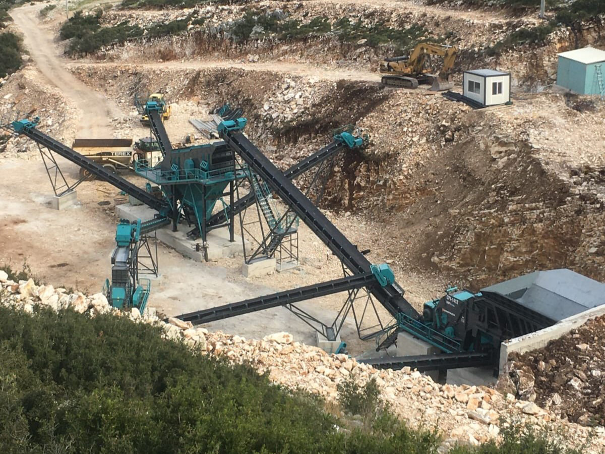 Constmach Stationary Stone Crushing and Screening Plant 50 to 1,000 TPH - Machacadora: foto 2 Constmach Stationary Stone Crushing and Screening Plant 50 to 1,000 TPH - Machacadora: foto 2