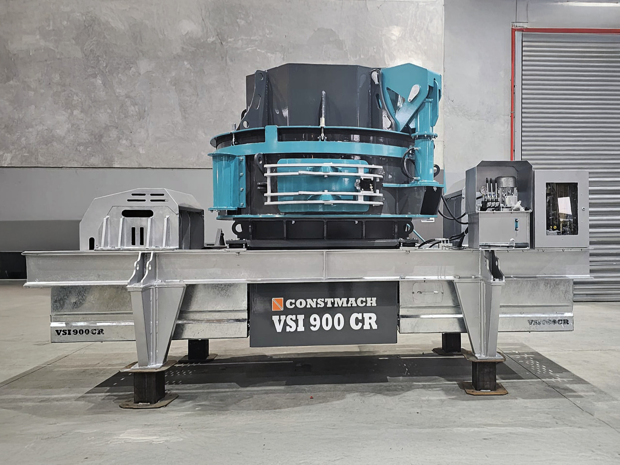 Constmach Steinbrecher mit vertikaler Welle, 190-250 t/h - Trituradora de impacto: foto 1 Constmach Steinbrecher mit vertikaler Welle, 190-250 t/h - Trituradora de impacto: foto 1