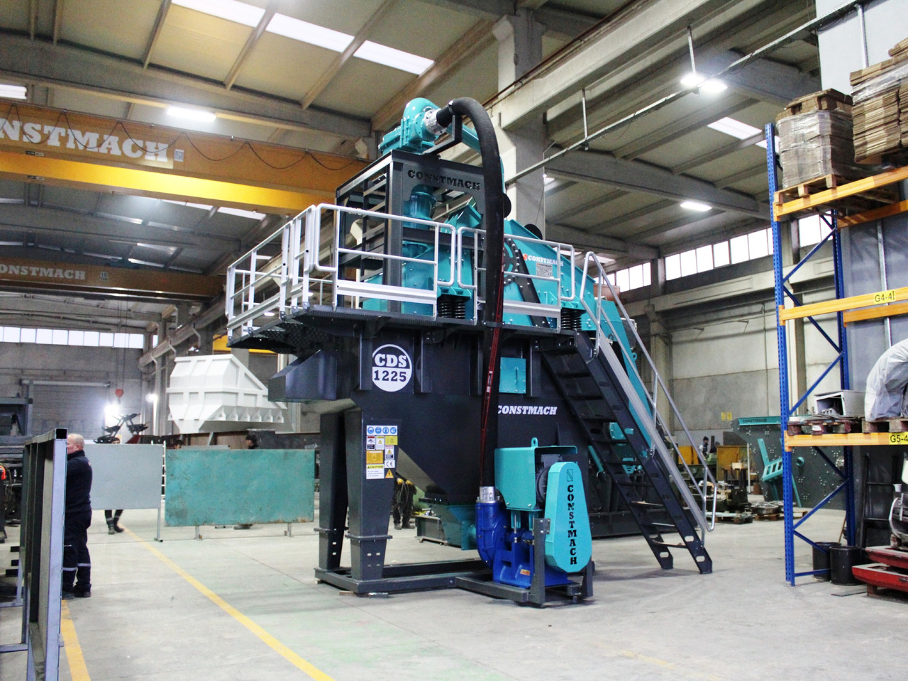 Cribadora nuevo Constmach Tamis De Déshydratation Et Hydrocyclones Garantie Du Meilleur Prix: foto 6