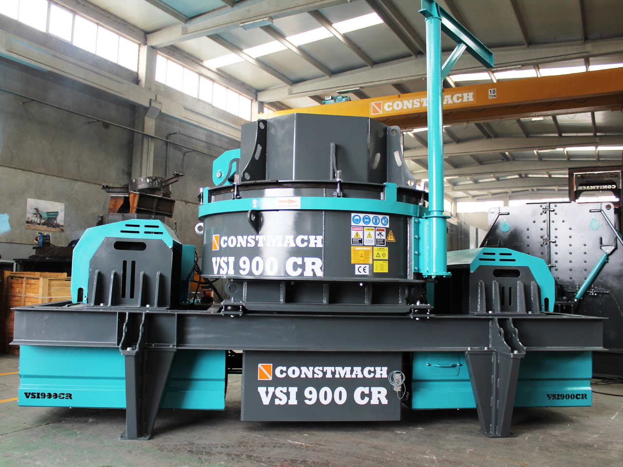 Constmach Vertical Shaft Impact Stone Crusher 190-250 TPH - Trituradora de impacto: foto 4 Constmach Vertical Shaft Impact Stone Crusher 190-250 TPH - Trituradora de impacto: foto 4