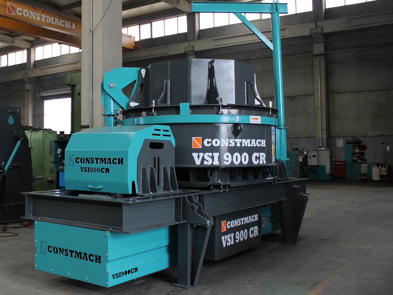 Constmach Vertikale Prallbrecher mit einer Leistung von 65 bis 400 t/h - Trituradora de impacto: foto 2 Constmach Vertikale Prallbrecher mit einer Leistung von 65 bis 400 t/h - Trituradora de impacto: foto 2