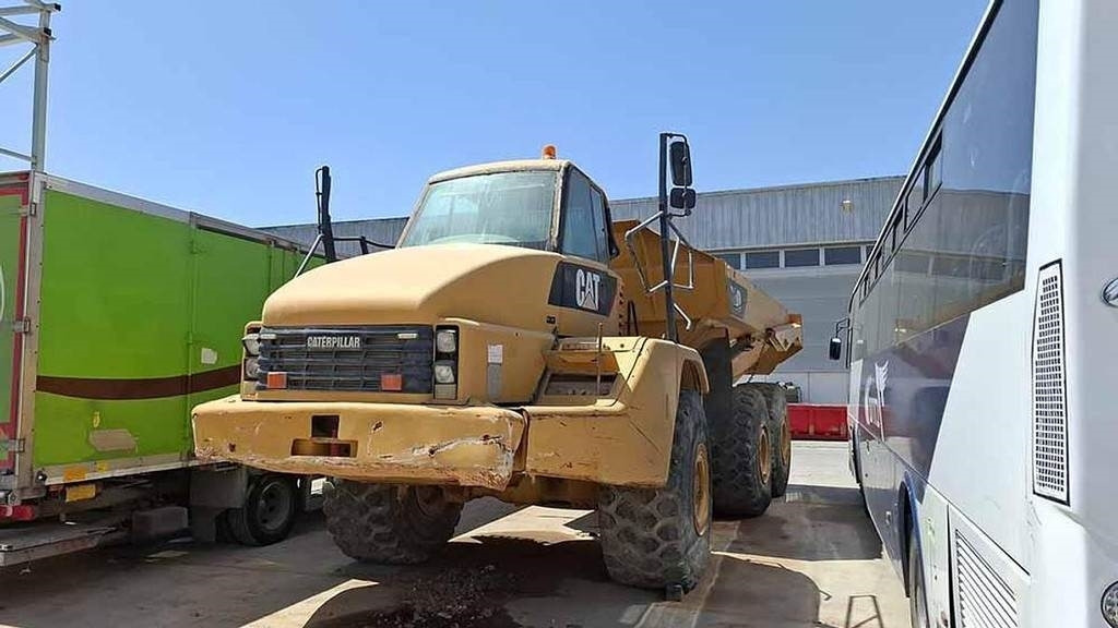 CAT 740 - Dúmper articulado: foto 1 CAT 740 - Dúmper articulado: foto 1