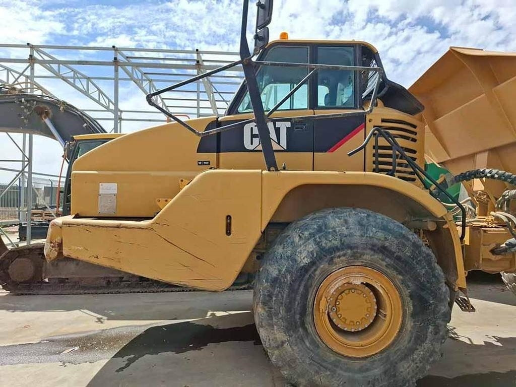 CAT 740 - Dúmper articulado: foto 2 CAT 740 - Dúmper articulado: foto 2