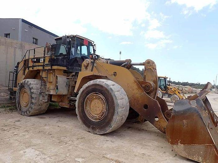 Cargadora de ruedas CAT 988K: foto 9