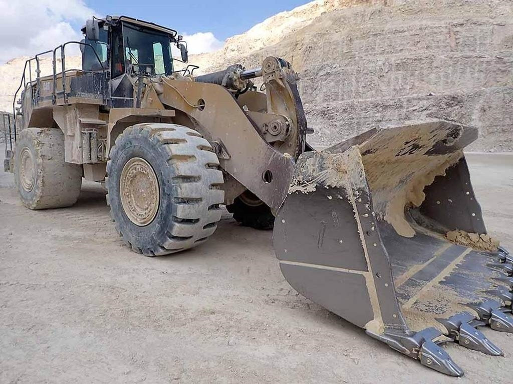 CAT 988K  - Cargadora de ruedas: foto 1 CAT 988K  - Cargadora de ruedas: foto 1