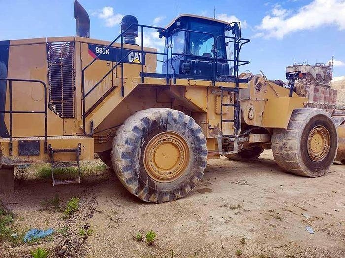 Cargadora de ruedas CAT 988K: foto 10
