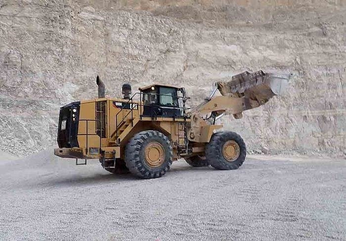 Cargadora de ruedas CAT 988K: foto 40