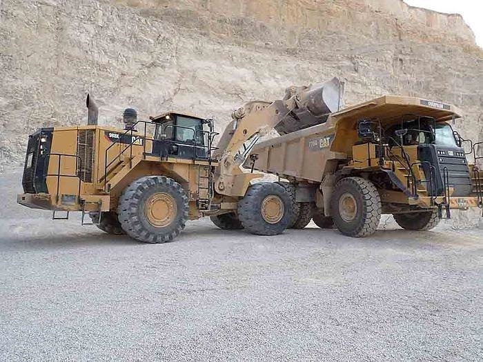Cargadora de ruedas CAT 988K: foto 44