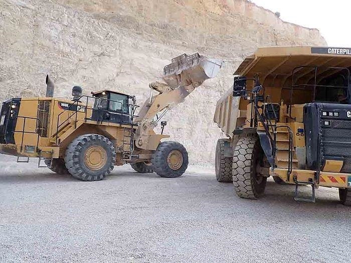 Cargadora de ruedas CAT 988K: foto 42