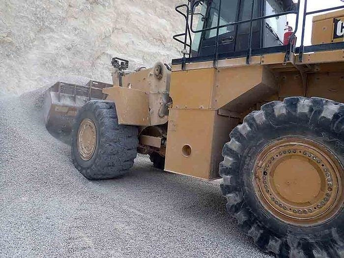 Cargadora de ruedas CAT 988K: foto 37