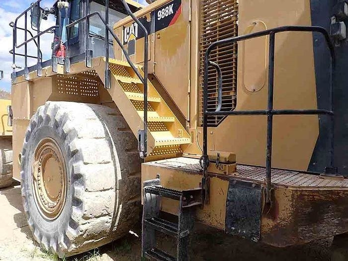Cargadora de ruedas CAT 988K: foto 6