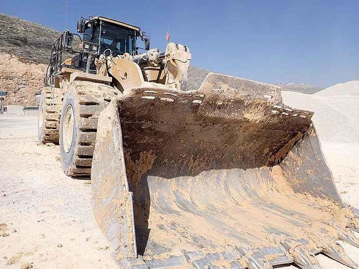 Cargadora de ruedas CAT 988K: foto 9