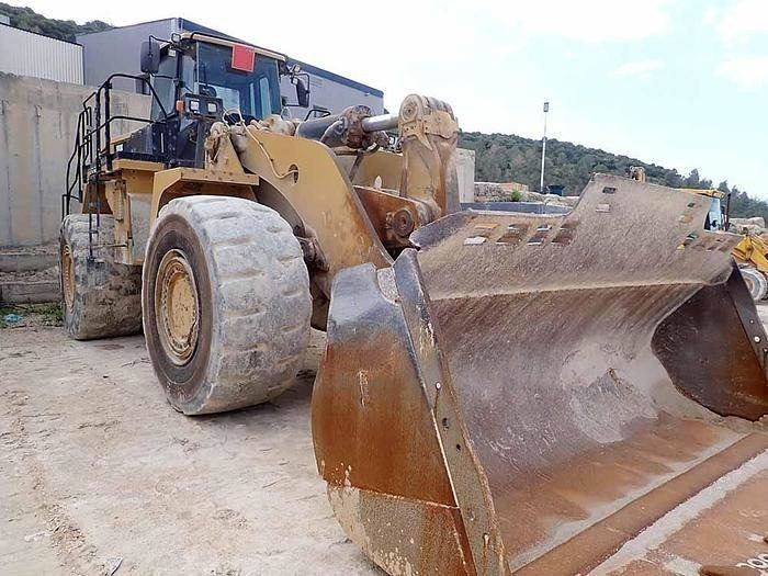 Cargadora de ruedas CAT 988K: foto 9