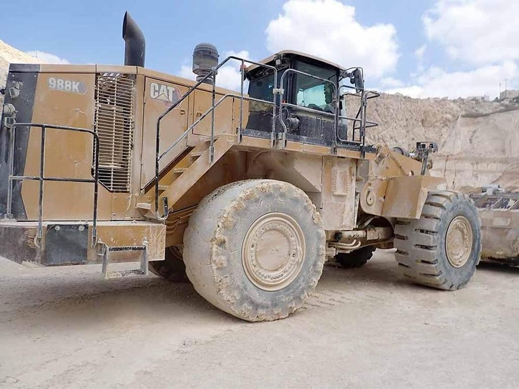 CAT 988K  - Cargadora de ruedas: foto 5 CAT 988K  - Cargadora de ruedas: foto 5