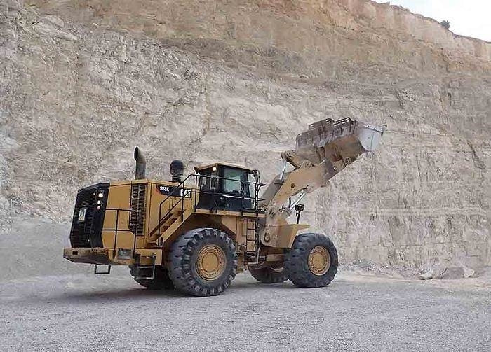 Cargadora de ruedas CAT 988K: foto 41
