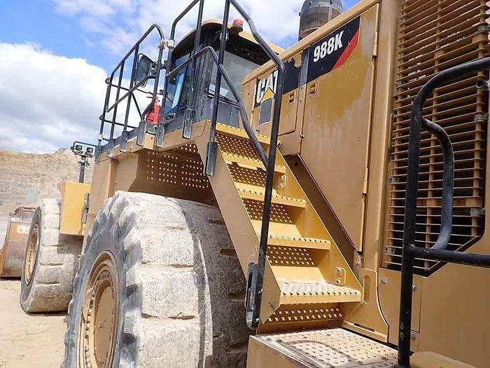 Cargadora de ruedas CAT 988K: foto 7