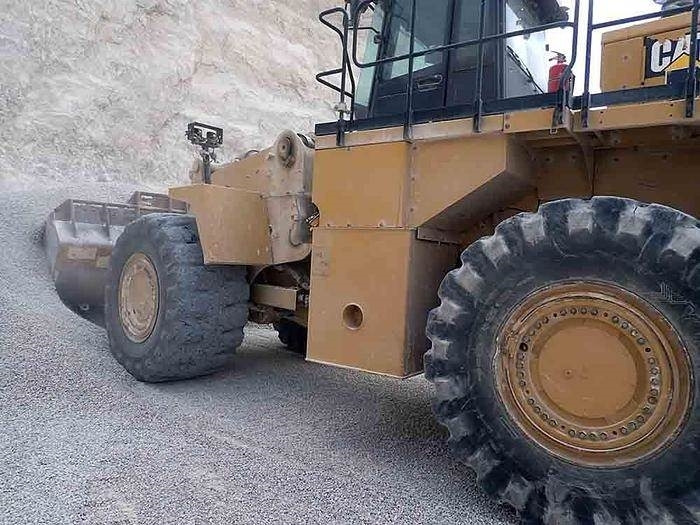 Cargadora de ruedas CAT 988K: foto 36