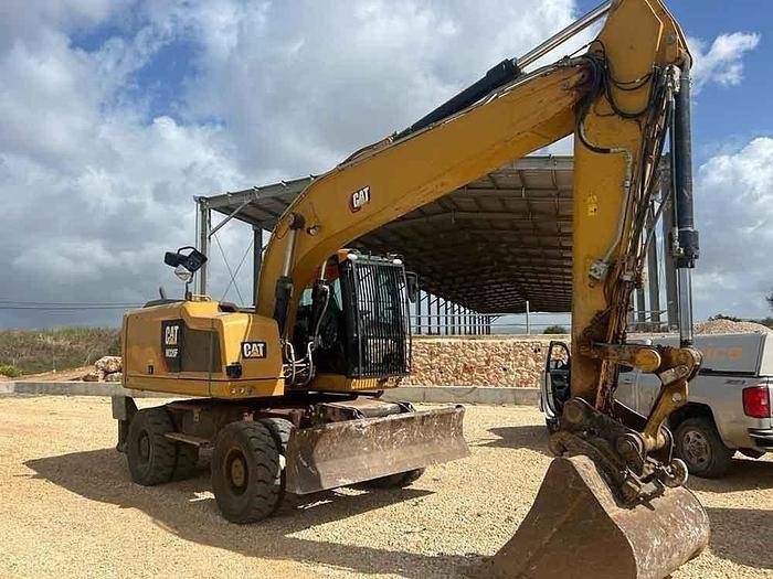 CAT M320F - Excavadora: foto 1 CAT M320F - Excavadora: foto 1