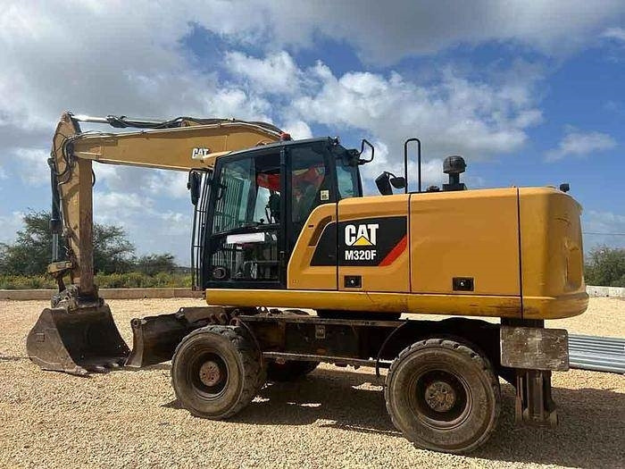 CAT M320F - Excavadora: foto 3 CAT M320F - Excavadora: foto 3