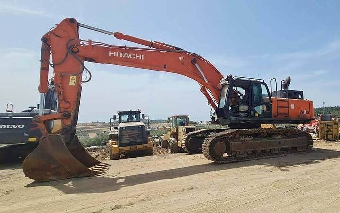 Hitachi ZX470LCH-5B - Excavadora: foto 2 Hitachi ZX470LCH-5B - Excavadora: foto 2