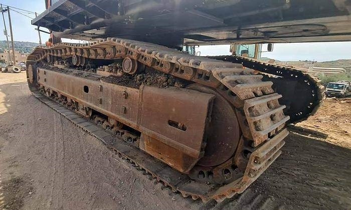 Excavadora de cadenas Hitachi ZX470LCH-5B: foto 16 Excavadora de cadenas Hitachi ZX470LCH-5B: foto 16