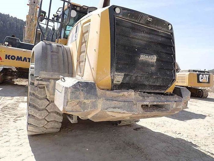 Cargadora de ruedas Komatsu WA475-10: foto 7