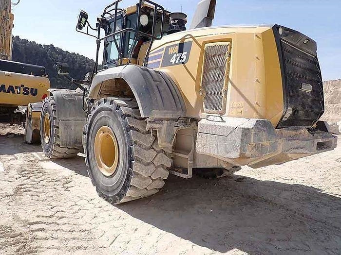 Cargadora de ruedas Komatsu WA475-10: foto 6