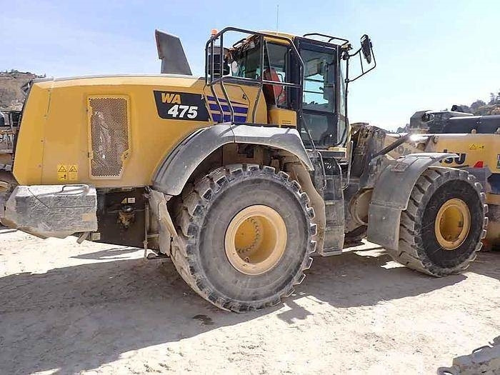 Cargadora de ruedas Komatsu WA475-10: foto 10