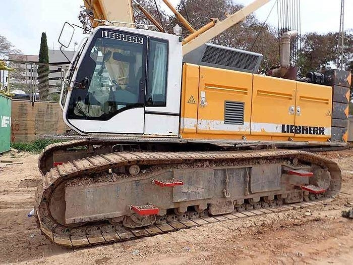 Liebherr HS855HD - Grúa: foto 4 Liebherr HS855HD - Grúa: foto 4