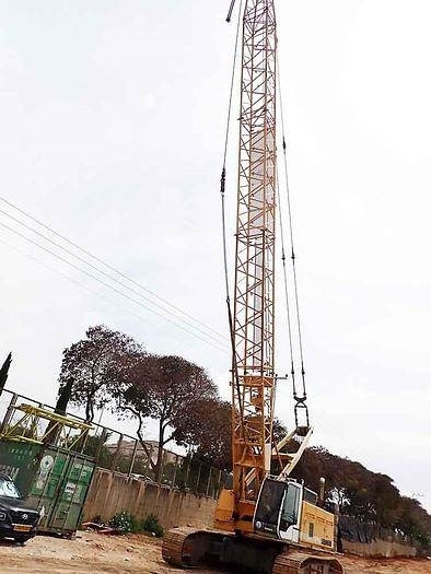Liebherr HS855HD - Grúa: foto 1 Liebherr HS855HD - Grúa: foto 1