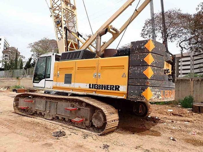 Liebherr HS855HD - Grúa: foto 5 Liebherr HS855HD - Grúa: foto 5