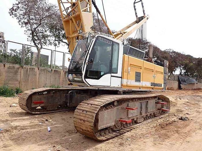 Liebherr HS855HD - Grúa: foto 3 Liebherr HS855HD - Grúa: foto 3