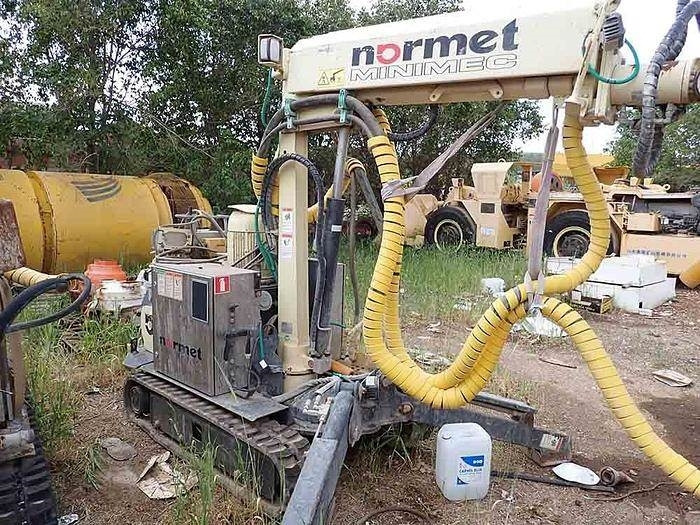 Normet MINIMEC - Maquinaria para hormigón: foto 4 Normet MINIMEC - Maquinaria para hormigón: foto 4