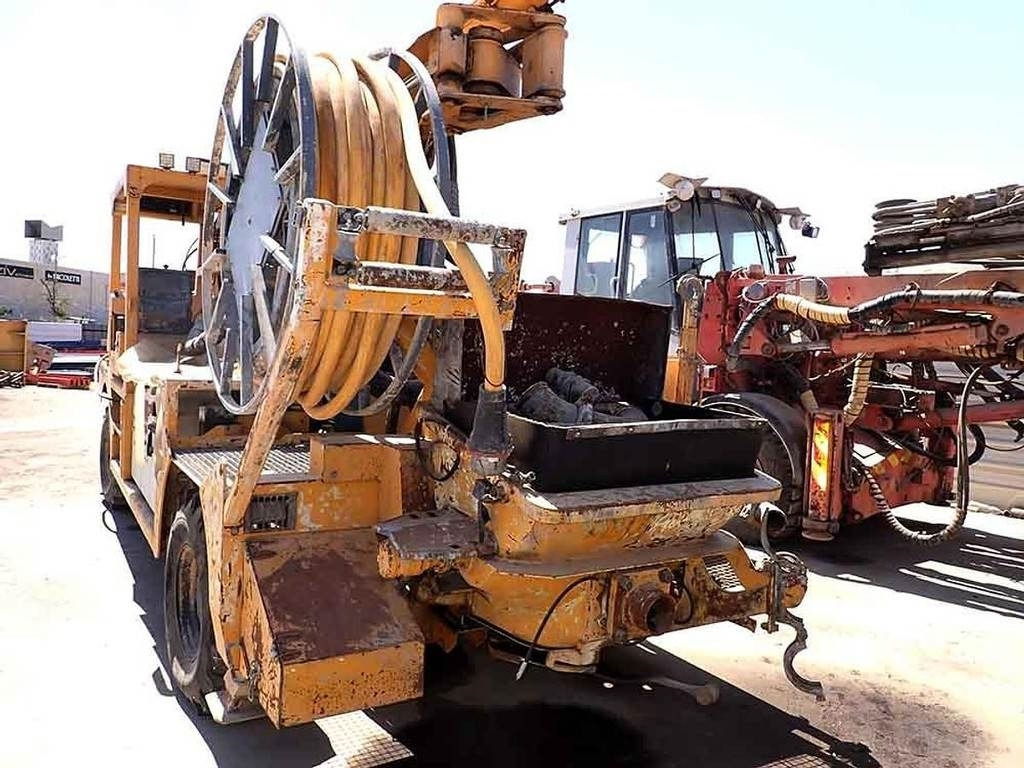 Leasing de Putzmeister SPM500 WETKRET  Putzmeister SPM500 WETKRET: foto 7