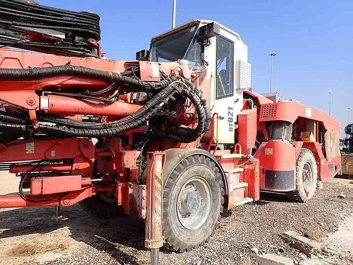 Perforadora Sandvik DT821 C: foto 7