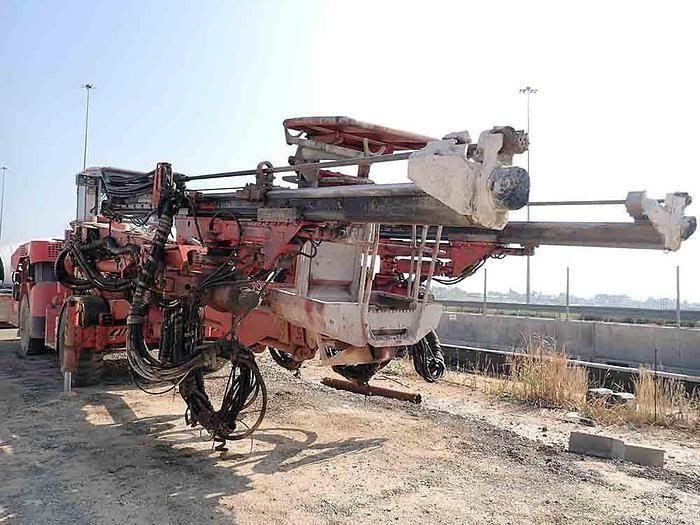 Perforadora Sandvik DT821 C: foto 10