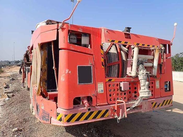 Perforadora Sandvik DT821 C: foto 9