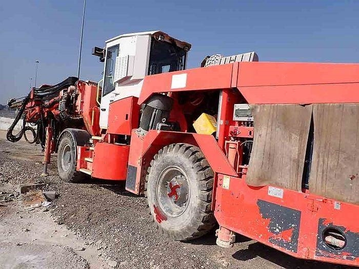 Perforadora Sandvik DT821 C: foto 8