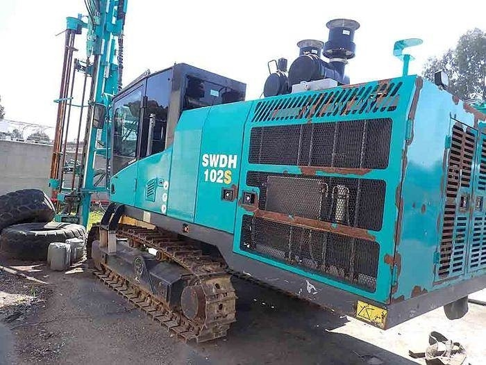 Sunward SWDH102S - Perforadora: foto 4 Sunward SWDH102S - Perforadora: foto 4
