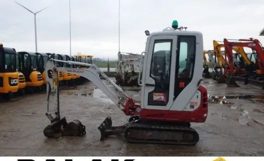 Miniexcavadora Takeuchi Mini koparka TAKEUCHI TB 216 ,2018 rok: foto 1