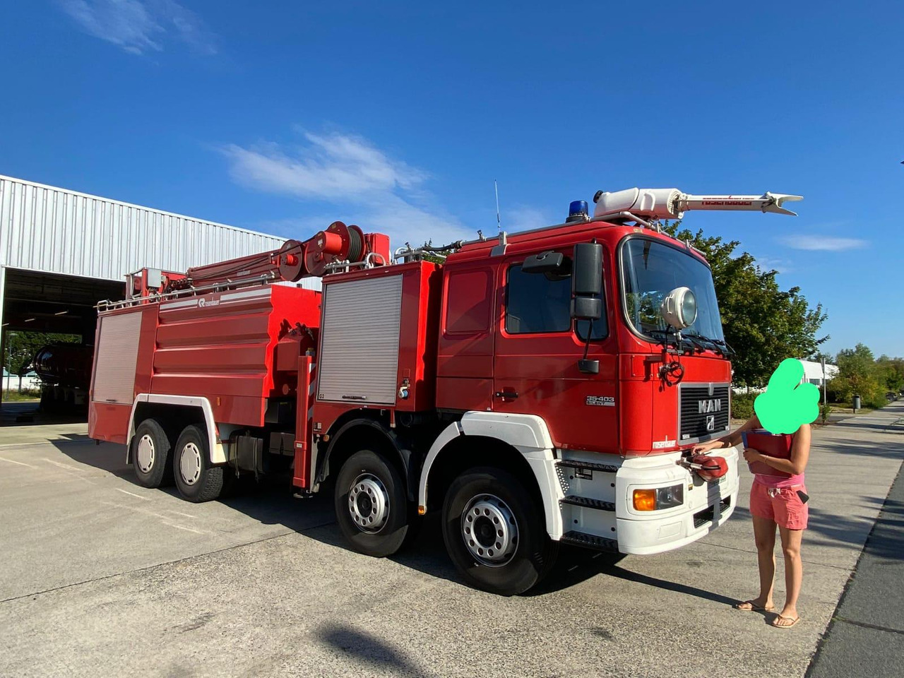 MAN 35.403 - Camión de bomberos: foto 4 MAN 35.403 - Camión de bomberos: foto 4