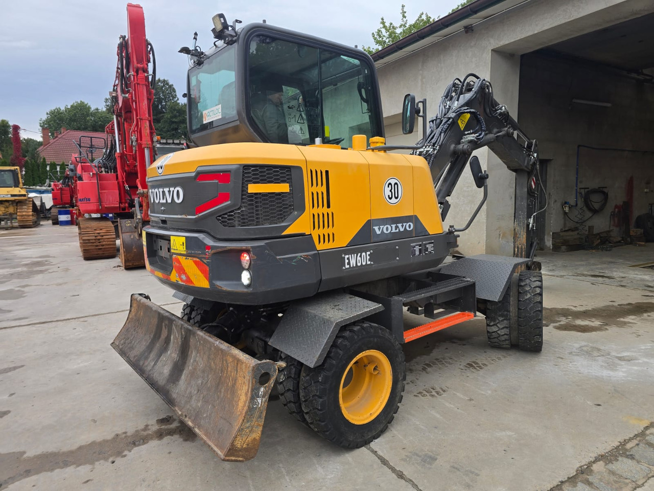 VOLVO EW 60E - Excavadora de ruedas: foto 4 VOLVO EW 60E - Excavadora de ruedas: foto 4
