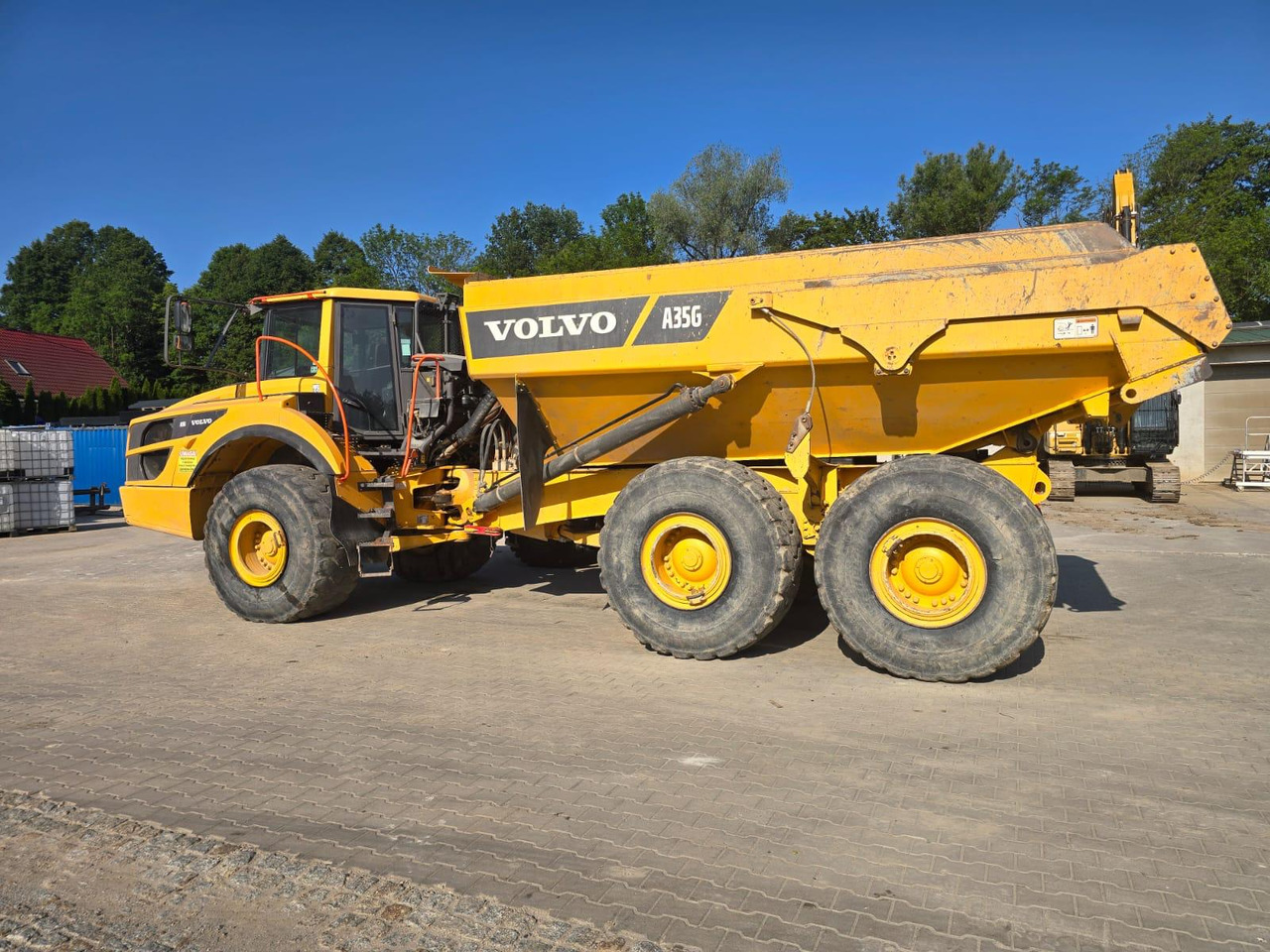 Volvo A35 G - Dúmper articulado: foto 1 Volvo A35 G - Dúmper articulado: foto 1