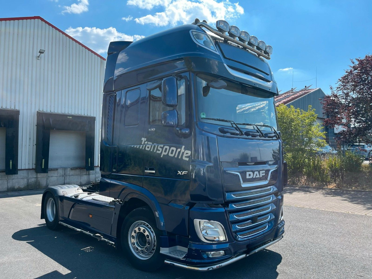 Cabeza tractora DAF XF530 SCC: foto 1